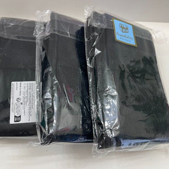 Insert/Organizer- Felt For Designer Handbags/Totes -Black Style 4 - NWT - Picture 8 of 8